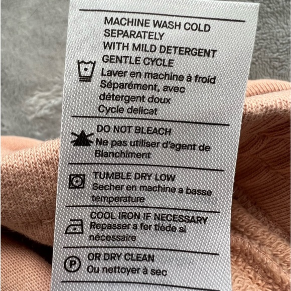 NWT Vince Wide Leg Cropped Sweatpant Size Small - Picture 11 of 13